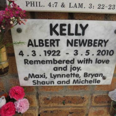KELLY Albert Newbery 1922-2010