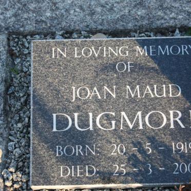 DUGMORE Joan Maud 1919-2005