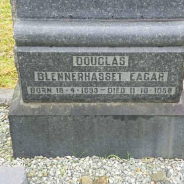 EAGAR Douglas Blennerhasset 1893-1958 &amp; Myra SEARLE 1894-1936 :: EAGAR Patrick Blennerhasset 1925-1996