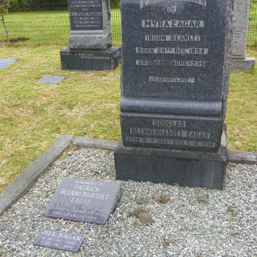 EAGAR Douglas Blennerhasset 1893-1958 &amp; Myra SEARLE 1894-1936 :: EAGAR Patrick Blennerhasset 1925-1996