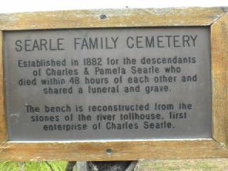 5. Searle Family Cemetery