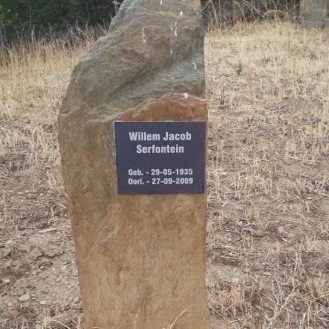 Western Cape, GEORGE district, Dysseldorp, Annex Riet Fontein 13, Jacobsdal, farm cemetery