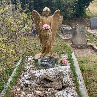 GREEFF Fedrika nee BARNARD 1959-2013