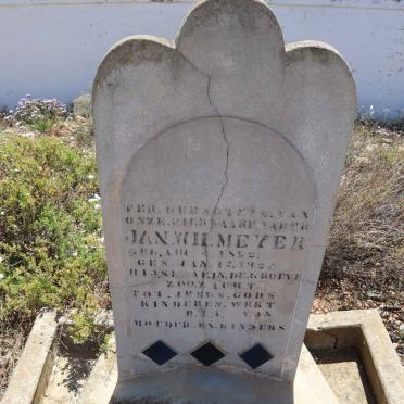 MEYER Jan W.H. 1862-1923