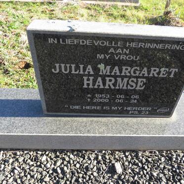 HARMSE Julia Margaret 1953-2000