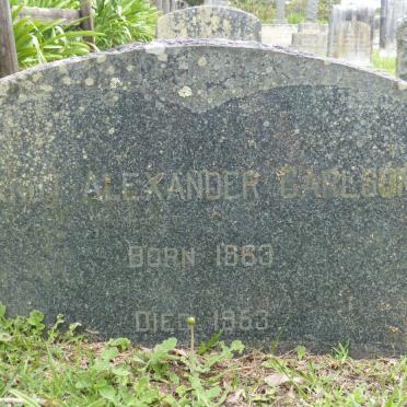 CARLSON Knut Alexander 1863-1953