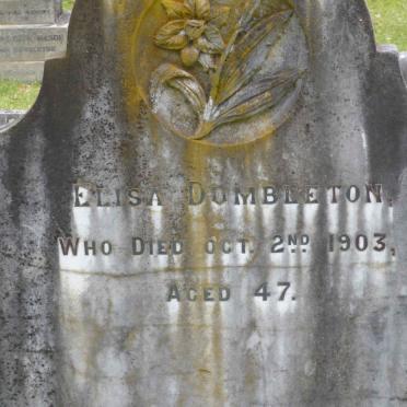 DUMBLETON Elisa -1903