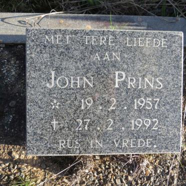 PRINS John 1957-1992