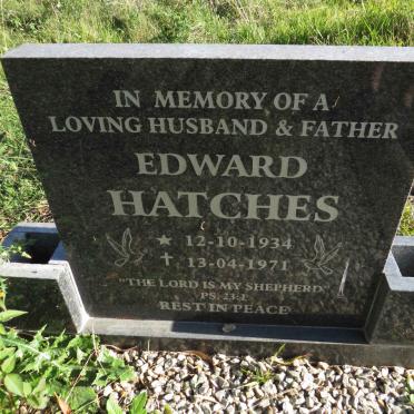 HATCHES Edward 1934-1971