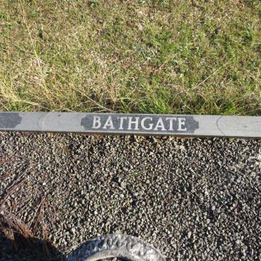 BATHGATE Andrew -1941 &amp; Rose -1961