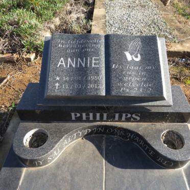 PHILIPS Annie 1950-2012