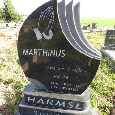 HARMSE Marthinus 1945-2018