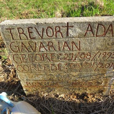 GAVARIAN Trevor Adam 1993-2010