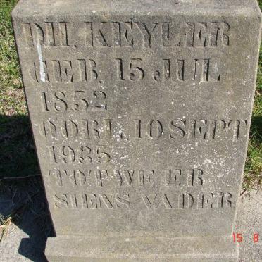 KEYLER D.H. 1852-1935