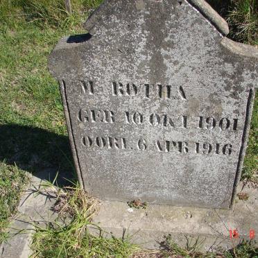 BOTHA M. 1901-1916