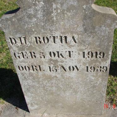 Western Cape, GEORGE district, Glentana Beach, Hoogekraal 238, farm cemetery