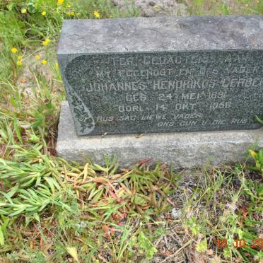 GERBER Johannes Hendrikus 1891-1956