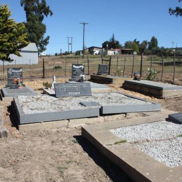 3. Overview inside the cemetery