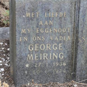 Western Cape, GEORGE district, Kykoe 55, farm cemetery