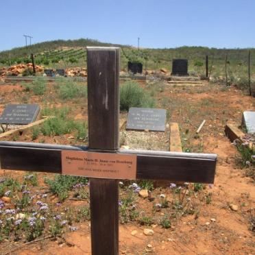 RENSBURG Magdalena Maria H., Janse van 1933-2015