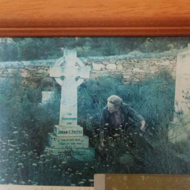 TRUTER Johan C. 1858-1926 &amp; Sophia Christina Catharina WEEBER 1853-1945