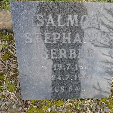 GERBER Salmon Stephanus 1951-1951