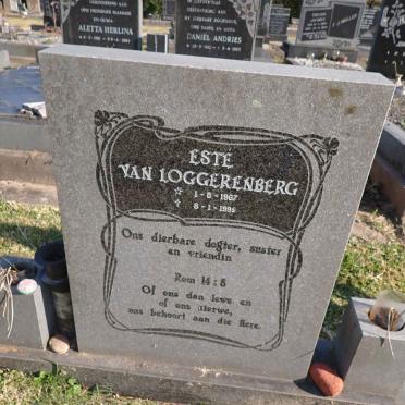 LOGGERENBERG Este, van 1967-1995