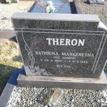 THERON Kathrina Margeretha nee GERBER 1905-1984