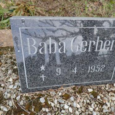 GERBER 1952-1952