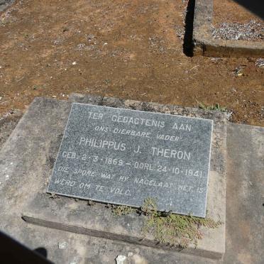 THERON Philippus J. 1869-1941