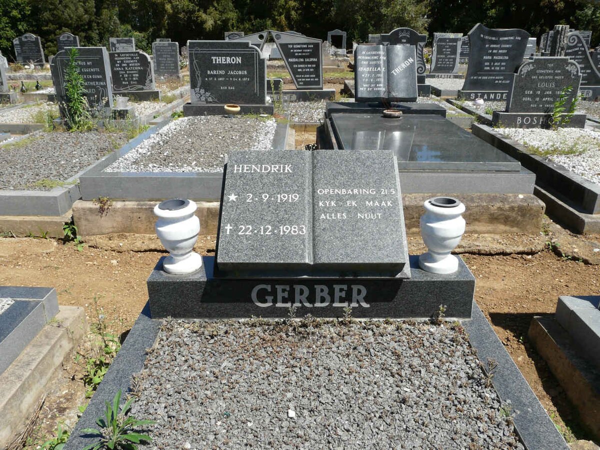 GERBER Hendrik 1919-1983