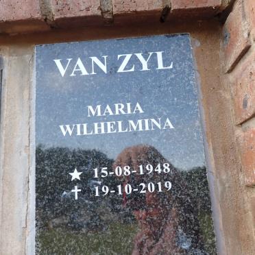 ZYL Maria Wilhelmina, van 1948-2019