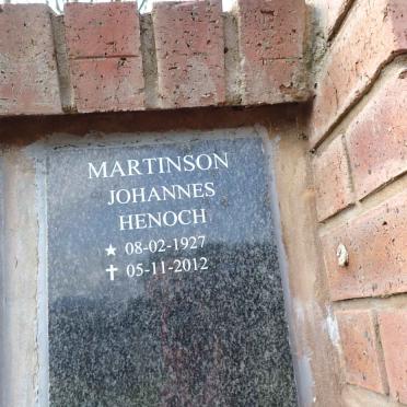 MARTINSON Johannes Henoch 1927-2012
