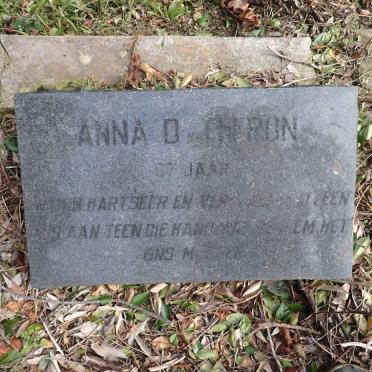 THERON Anna D.