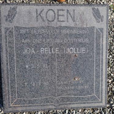 KOEN Joa-Belle 1992-1998
