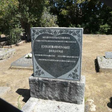 GERBER Maria Elizabeth 1883-1950
