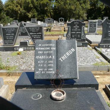 THERON Isabella E. 1916-1975