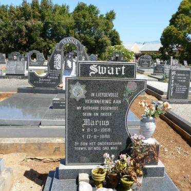 SWART Marius 1968-1988