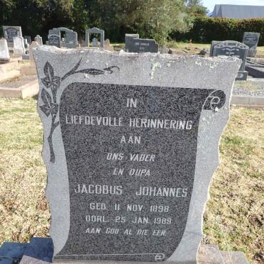 GERBER Jacobus Johannes 1898-1989