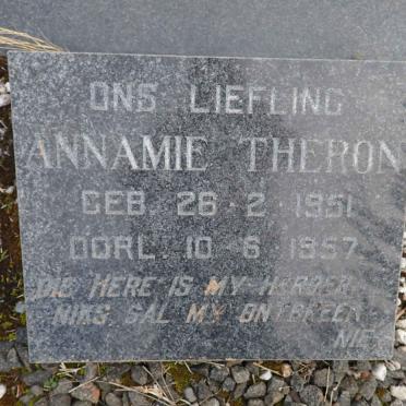 THERON Annamie 1951-1957
