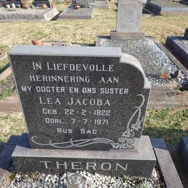 THERON Lea Jacoba 1922-1971