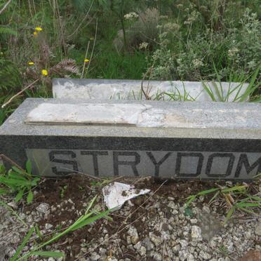 STRYDOM Gert Johannes Petrus 1942-1966