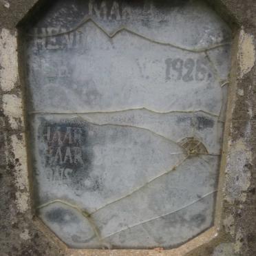 ? Maria Hendrika 1926-
