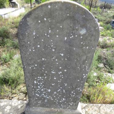 OOSTHUIZEN M.P.H. 1869-1948