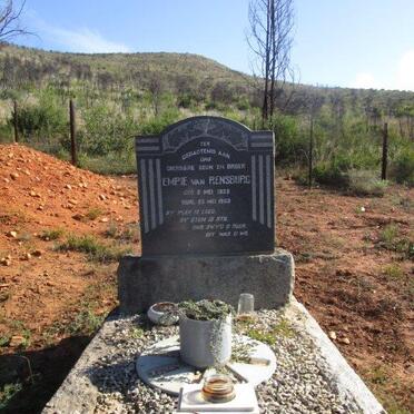 RENSBURG Empie, van 1935-19?3