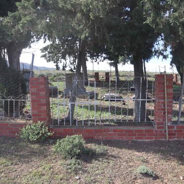 Western Cape, GEORGE district, Kykoe 55 _2, Spes Bona, farm cemetery