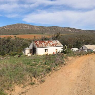 Western Cape, GEORGE district, Kykoe 55 _3, farm cemetery