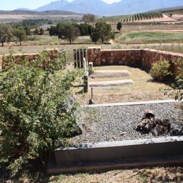 3. Overview inside the cemetery