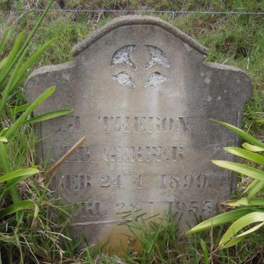 THERON L.J. nee GERBER 1899-1955