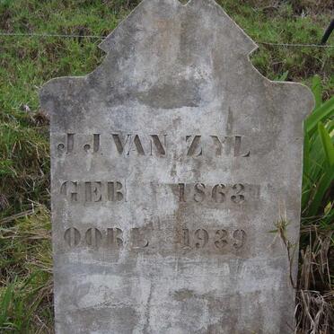 ZYL J.J., van 1863-1939
